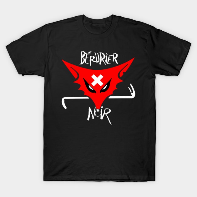 Tee shirt berurier noir deals